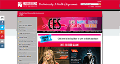Desktop Screenshot of ces.frostburg.edu