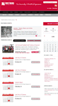 Mobile Screenshot of events.frostburg.edu